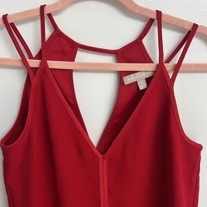 Rarely worn Banana Republic camisole with satin details